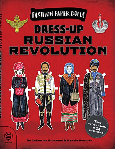 9781911509141: Dress-up Russian Revolution (Fashion Paper Dolls): 1