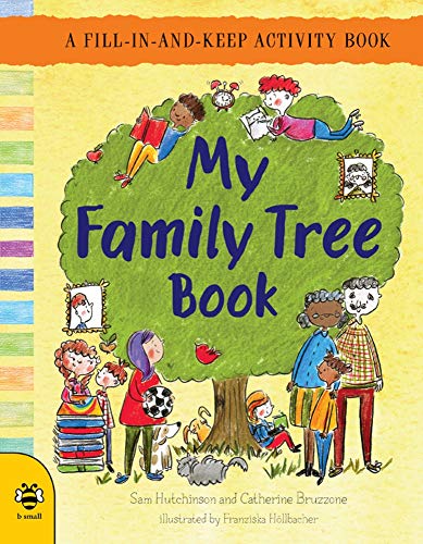 9781911509165: My Family Tree Book: A Fill-In-And-Keep Activity Book (First Records)