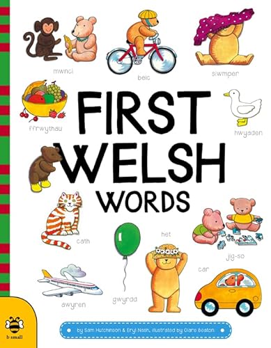 Beispielbild fr First Welsh Words: 1 (First Word Board Books) zum Verkauf von WorldofBooks