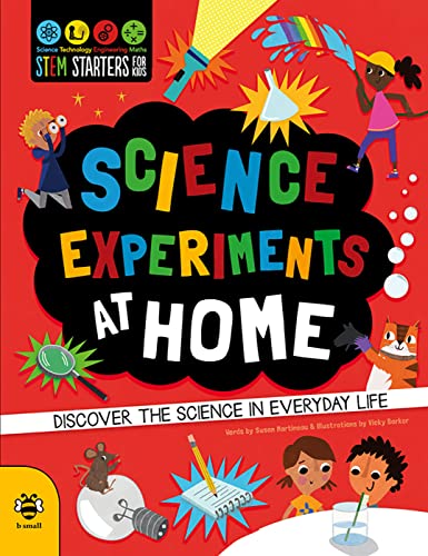 9781911509196: Science Experiments At Home