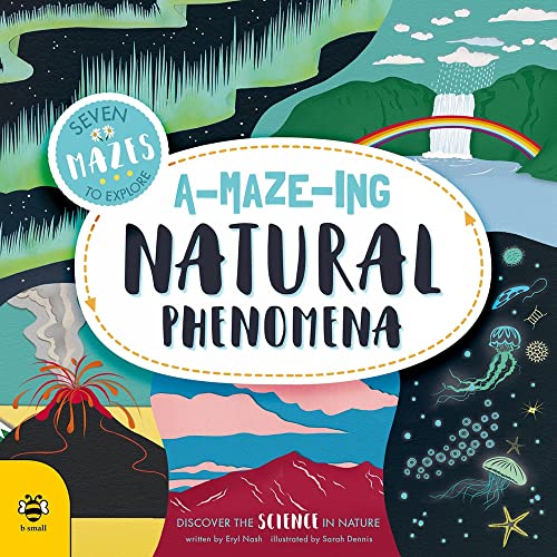 Imagen de archivo de A-Maze-Ing Natural Phenomena a la venta por Better World Books