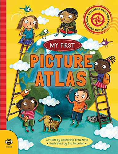 9781911509387: My First Picture Atlas: Discover the World (My First Book series)