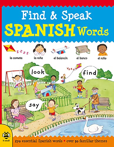 Beispielbild fr Find &amp; Speak Spanish Words zum Verkauf von Blackwell's