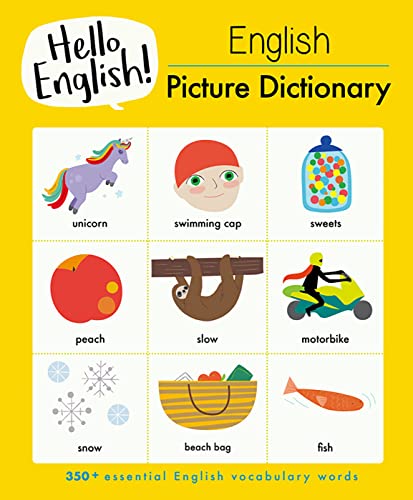 Stock image for Hello English: English Picture Dictionary: 1 for sale by WorldofBooks