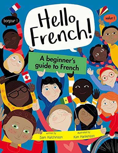 Stock image for Hello French: A beginner's guide to French: 1 for sale by WorldofBooks