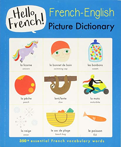 Beispielbild fr Hello French: English-French Picture Dictionary: 1 zum Verkauf von WorldofBooks
