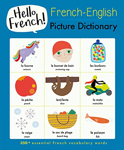 Stock image for Hello French: English-French Picture Dictionary: 1 for sale by WorldofBooks