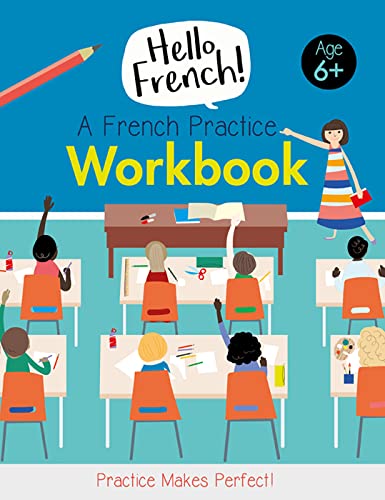 Stock image for Hello French: A French practice workbook: 1 for sale by AwesomeBooks