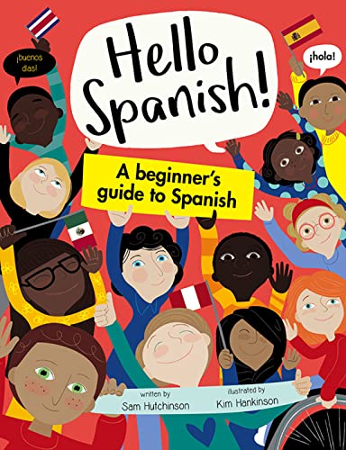 Beispielbild fr Hello Spanish: A beginner's guide to Spanish: 1 zum Verkauf von WorldofBooks