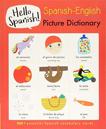 Beispielbild fr Hello Spanish: English-Spanish Picture Dictionary: 1 zum Verkauf von WorldofBooks