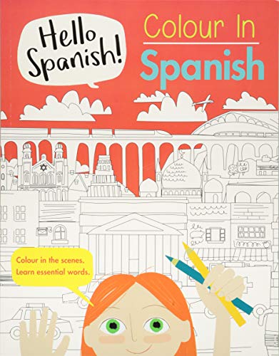 Beispielbild fr Hello Spanish: Colour in Spanish: 1 zum Verkauf von WorldofBooks