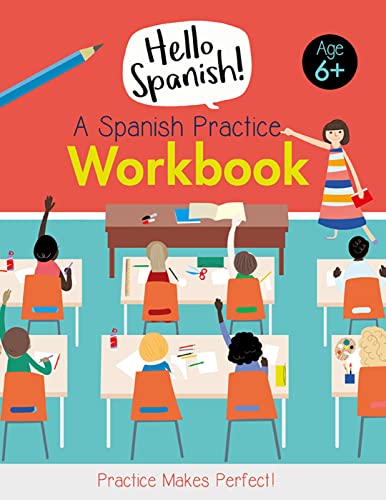 9781911509844: Hello Spanish: A Spanish practice workbook: 1