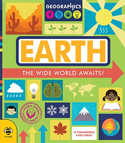 Stock image for Earth (Geographics) for sale by Reuseabook