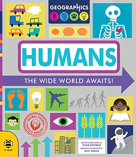 Stock image for Humans: The wide world awaits!: 2 (GEOGRAPHICS) for sale by Bahamut Media