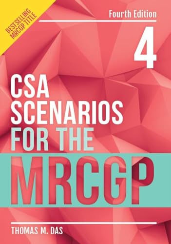 9781911510208: CSA Scenarios For The MRCGP 4th Edition