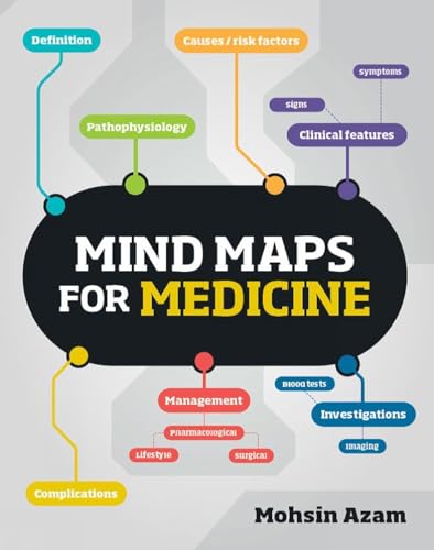 Beispielbild fr Mind Maps for Medicine zum Verkauf von AHA-BUCH GmbH