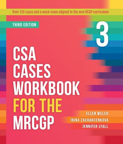 Stock image for CSA Cases Workbook for the MRCGP for sale by Better World Books Ltd