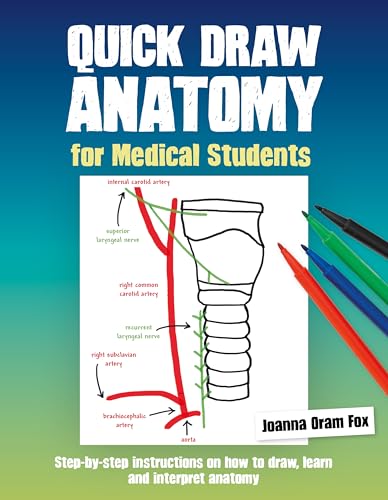 Stock image for Quick Draw Anatomy for Medical Students (Paperback) for sale by Grand Eagle Retail