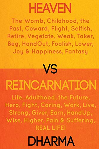 Stock image for Heaven vs Reincarnation for sale by BOOK'EM, LLC