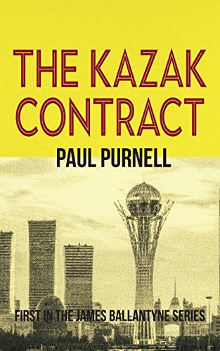 Beispielbild fr The Kazak Contract zum Verkauf von WorldofBooks