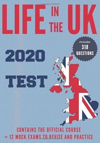 Imagen de archivo de Life in the UK Test 2020: Official Material and Mock Exams for British Citizenship a la venta por WorldofBooks