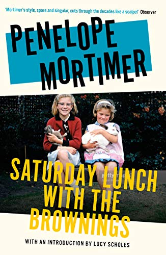 Stock image for Saturday Lunch with the Brownings (introduction by Lucy Scholes) for sale by WorldofBooks