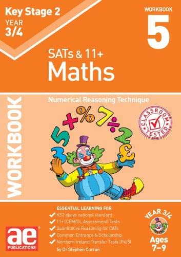 Imagen de archivo de KS2 Maths Year 3/4 Workbook 5: Numerical Reasoning Technique a la venta por Chiron Media