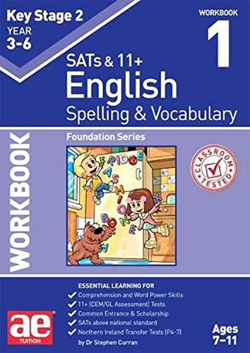 Stock image for KS2 Spelling &amp; Vocabulary Workbook 1 for sale by Blackwell's