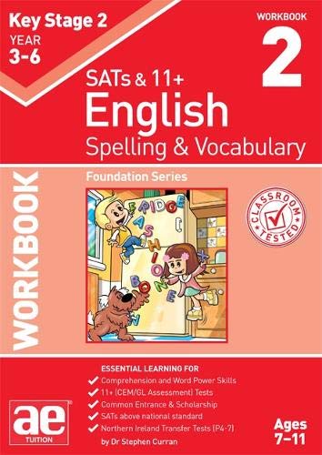Stock image for KS2 Spelling &amp; Vocabulary Workbook 2 for sale by Blackwell's