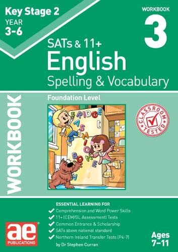 Stock image for KS2 Spelling &amp; Vocabulary Workbook 3 for sale by Blackwell's
