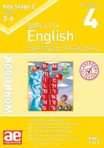 Stock image for KS2 Spelling &amp; Vocabulary Workbook 4 for sale by Blackwell's
