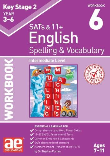 Stock image for KS2 Spelling &amp; Vocabulary Workbook 6 for sale by Blackwell's