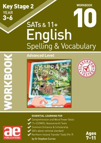 Stock image for KS2 Spelling &amp; Vocabulary Workbook 10 for sale by Blackwell's