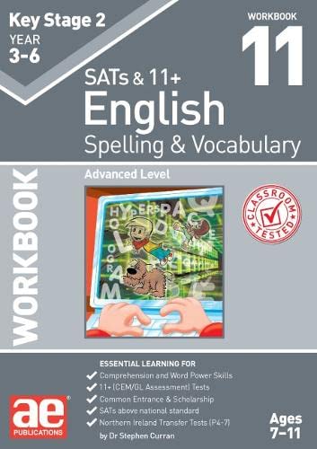 Stock image for KS2 Spelling &amp; Vocabulary Workbook 11 for sale by Blackwell's