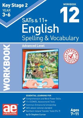 Stock image for KS2 Spelling &amp; Vocabulary Workbook 12 for sale by Blackwell's
