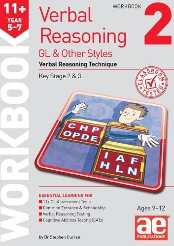 Stock image for 11+ Verbal Reasoning Year 57 GL &amp; Other Styles Workbook 2 for sale by Blackwell's