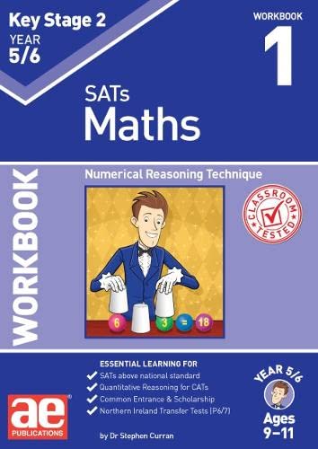 Stock image for KS2 Maths Year 5/6 Workbook 1: Numerical Reasoning Technique for sale by Monster Bookshop