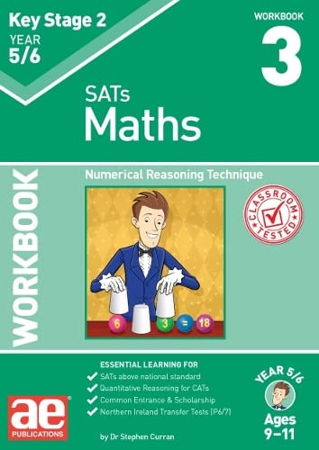 Stock image for KS2 Maths Year 5/6 Workbook 3: Numerical Reasoning Technique for sale by Monster Bookshop