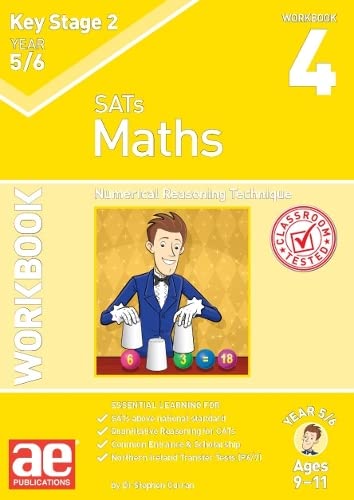 Stock image for KS2 Maths Year 5/6 Workbook 4 for sale by Blackwell's