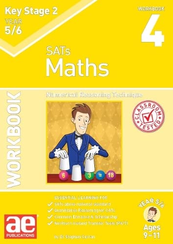 9781911553823: KS2 Maths Year 5/6 Workbook 4: Numerical Reasoning Technique