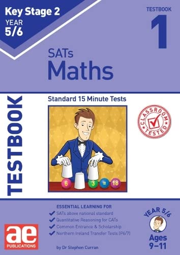 9781911553854: Ks2 Maths Year 5/6 Testbook 1