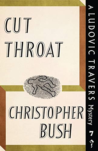 Beispielbild fr Cut Throat: A Ludovic Travers Mystery zum Verkauf von ThriftBooks-Atlanta