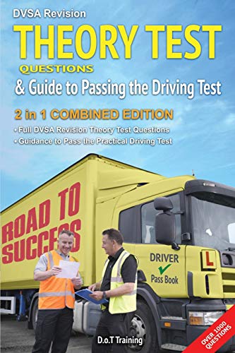 Stock image for DVSA revision theory test questions and guide to passing the driving test: 2 in 1 combined edition (3) (DriveMaster Skills Handbook) for sale by WorldofBooks