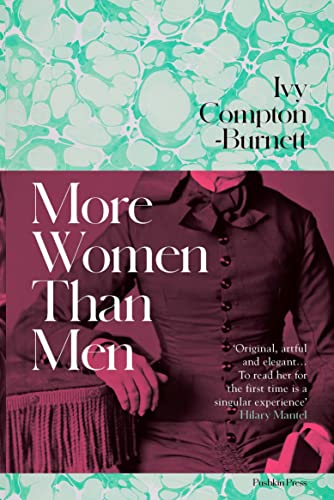 Stock image for More Women Than Men for sale by Better World Books