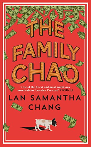 Stock image for The Family Chao: A DARKLY COMIC LITERARY MYSTERY ABOUT AN IMMIGRANT FAMILY BUCKLING UNDER SMALL-TOWN RACISM for sale by HALCYON BOOKS