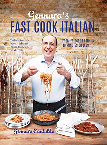 Beispielbild fr Gennaro's Fast Cook Italian: From fridge to fork in 40 minutes or less zum Verkauf von WorldofBooks