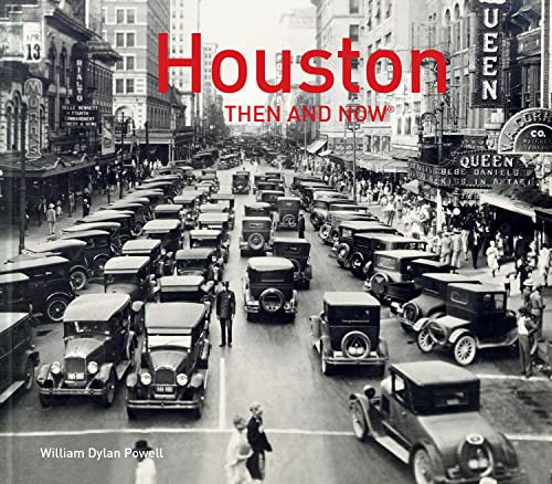 Beispielbild fr Houston Then and Now zum Verkauf von Books Unplugged
