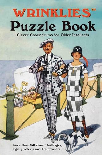 Imagen de archivo de Wrinklies Puzzle Book: Clever Conundrums for Older Intellects a la venta por WorldofBooks