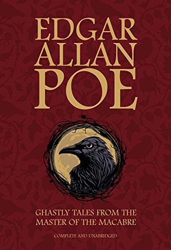 9781911610212: Edgar Allan Poe: Ghastly Tales from the Master of the Macabre