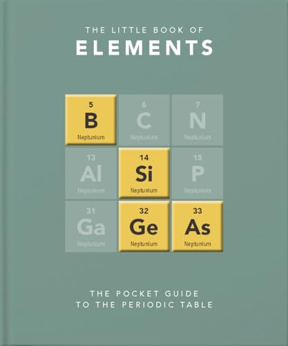 Imagen de archivo de The Little Book of the Elements : A Pocket Guide to the Periodic Table a la venta por Better World Books: West